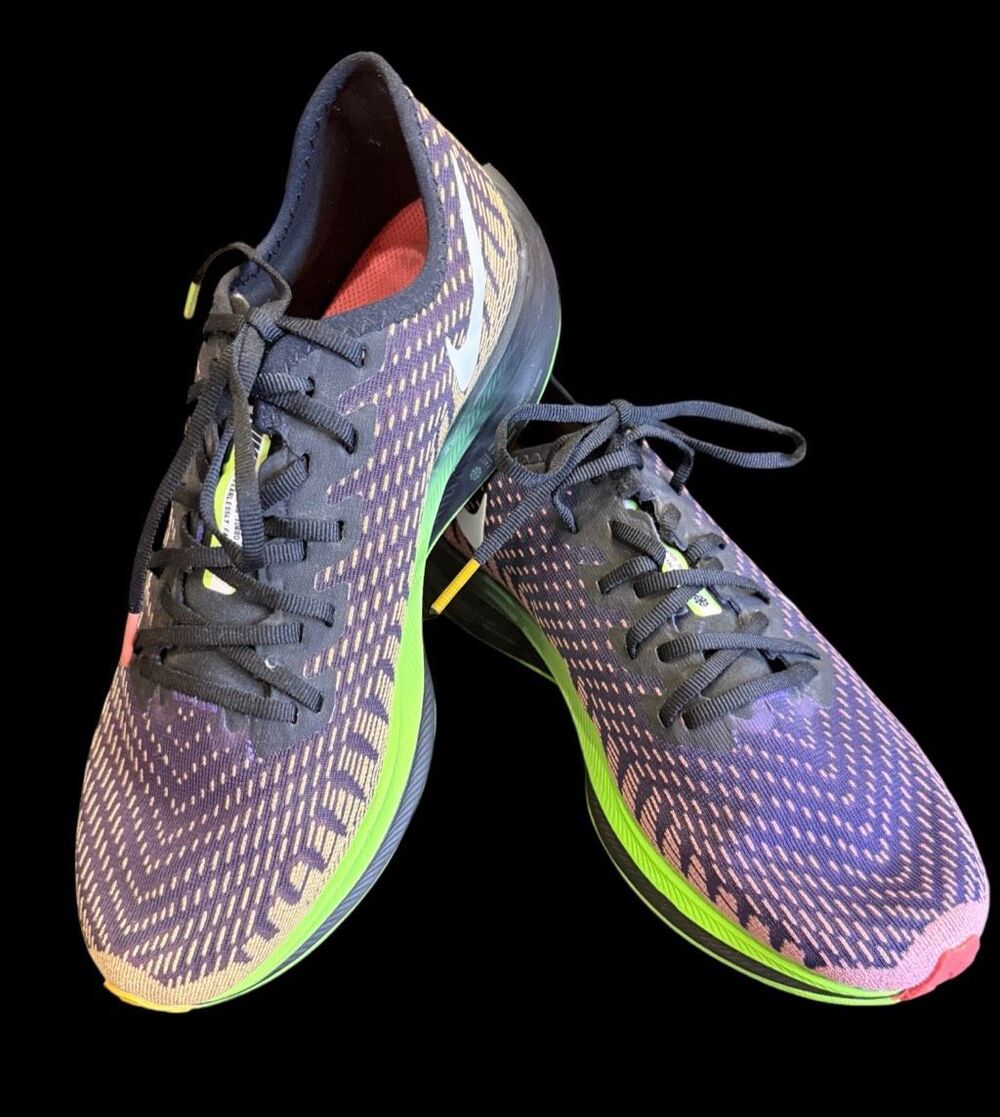 Nike Women’s Zoom Pegasus Turbo 2 Court Purple Running Shoes Sz. 8 Lightweight - Picture 11 of 16